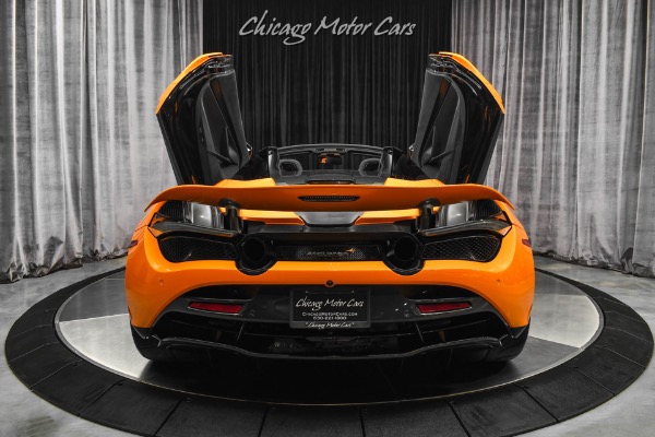 Used 2020 McLaren 720S Spider Performance Convertible MCLAREN ORANGE! CICIO BUILD WITH 900HP!! for sale Sold at Chicago Motor Cars in West Chicago IL 60185 4