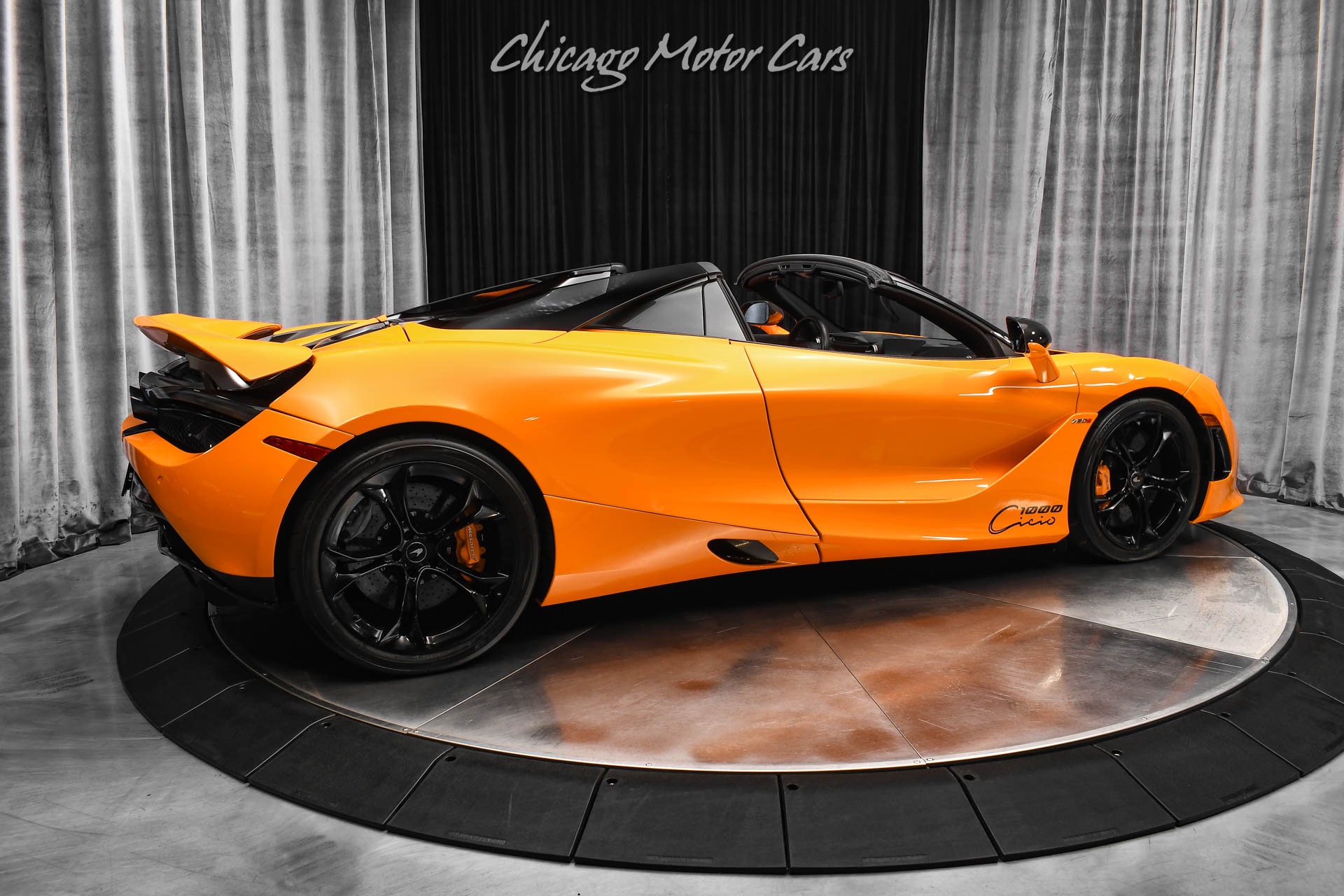 Used 2020 McLaren 720S Spider Performance Convertible MCLAREN