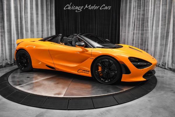 Used 2020 McLaren 720S Spider Performance Convertible MCLAREN ORANGE! CICIO BUILD WITH 900HP!! for sale Sold at Chicago Motor Cars in West Chicago IL 60185 6
