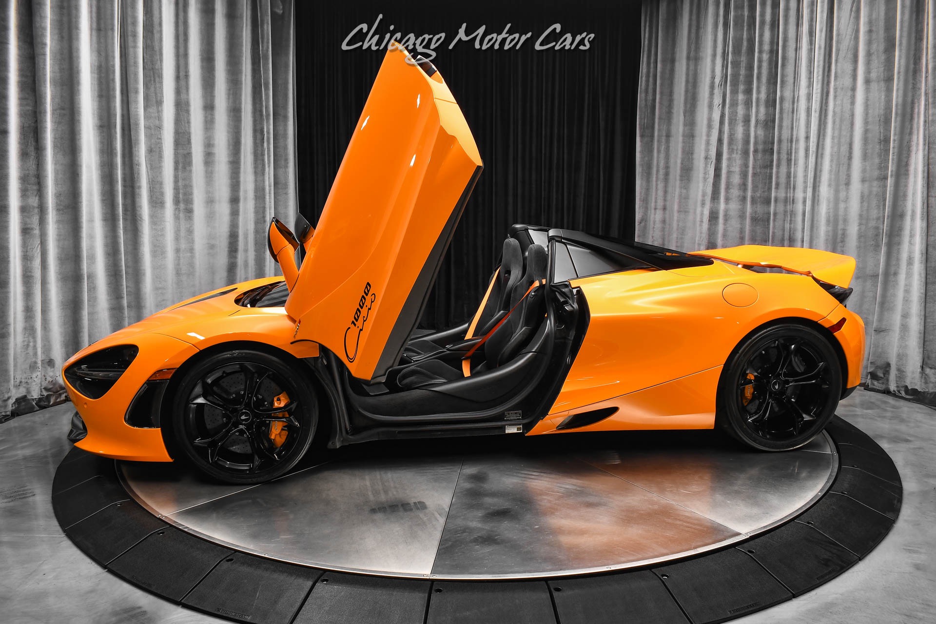 Used 2020 McLaren 720S Spider Performance Convertible MCLAREN
