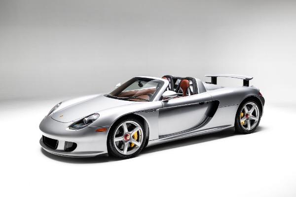 Used 2005 Porsche Carrera GT Only 1300 Miles Complete Luggage Window Sticker Recalls Done Serviced for sale Sold at Chicago Motor Cars in West Chicago IL 60185 2