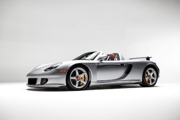 Used 2005 Porsche Carrera GT Only 1300 Miles Complete Luggage Window Sticker Recalls Done Serviced for sale Sold at Chicago Motor Cars in West Chicago IL 60185 1