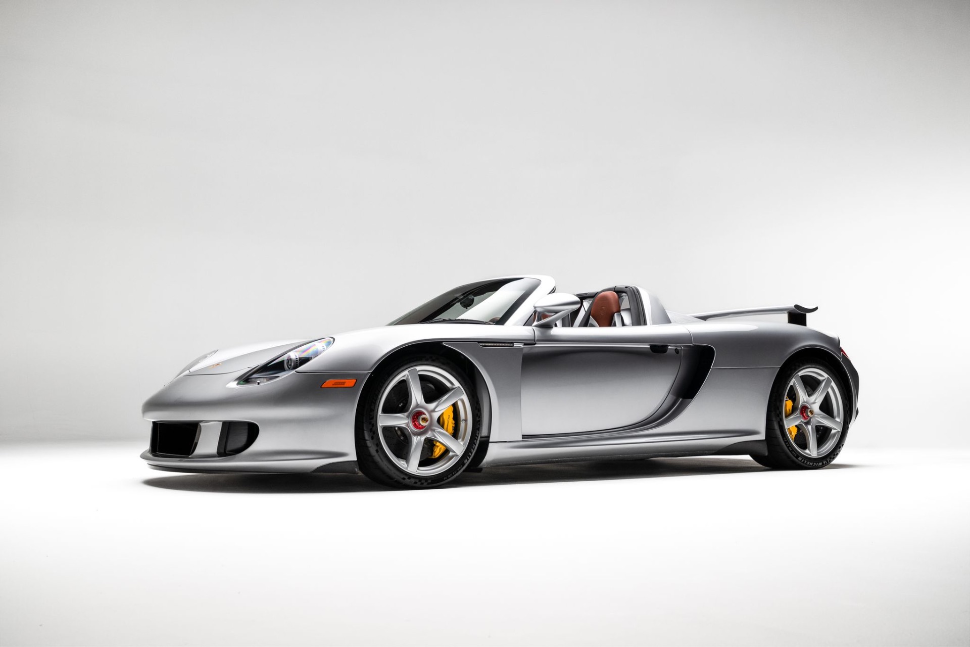 Used 2005 Porsche Carrera GT Only 1300 Miles Complete Luggage Window Sticker Recalls Done Serviced for sale Sold at Chicago Motor Cars in West Chicago IL 60185 1