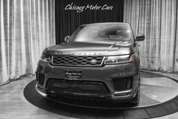 Used 2018 Land Rover Range Rover Sport Supercharged SUV Vission Assist Pack! Climate Comfort Pack! LOADED! for sale Sold at Chicago Motor Cars in West Chicago IL 60185 2