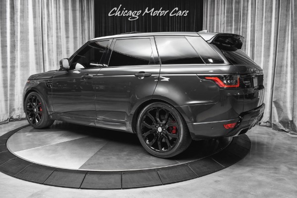 Used 2018 Land Rover Range Rover Sport Supercharged SUV Vission Assist Pack! Climate Comfort Pack! LOADED! for sale Sold at Chicago Motor Cars in West Chicago IL 60185 3