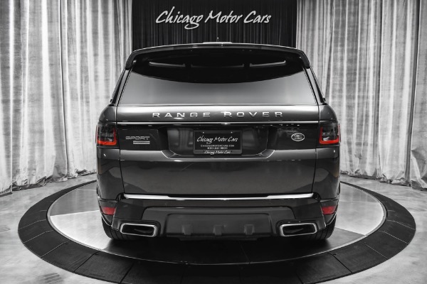 Used 2018 Land Rover Range Rover Sport Supercharged SUV Vission Assist Pack! Climate Comfort Pack! LOADED! for sale Sold at Chicago Motor Cars in West Chicago IL 60185 4