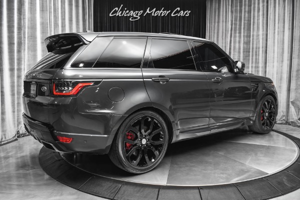 Used 2018 Land Rover Range Rover Sport Supercharged SUV Vission Assist Pack! Climate Comfort Pack! LOADED! for sale Sold at Chicago Motor Cars in West Chicago IL 60185 5