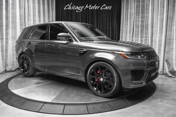 Used 2018 Land Rover Range Rover Sport Supercharged SUV Vission Assist Pack! Climate Comfort Pack! LOADED! for sale Sold at Chicago Motor Cars in West Chicago IL 60185 6