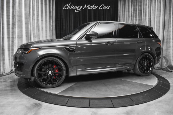 Used 2018 Land Rover Range Rover Sport Supercharged SUV Vission Assist Pack! Climate Comfort Pack! LOADED! for sale Sold at Chicago Motor Cars in West Chicago IL 60185 1