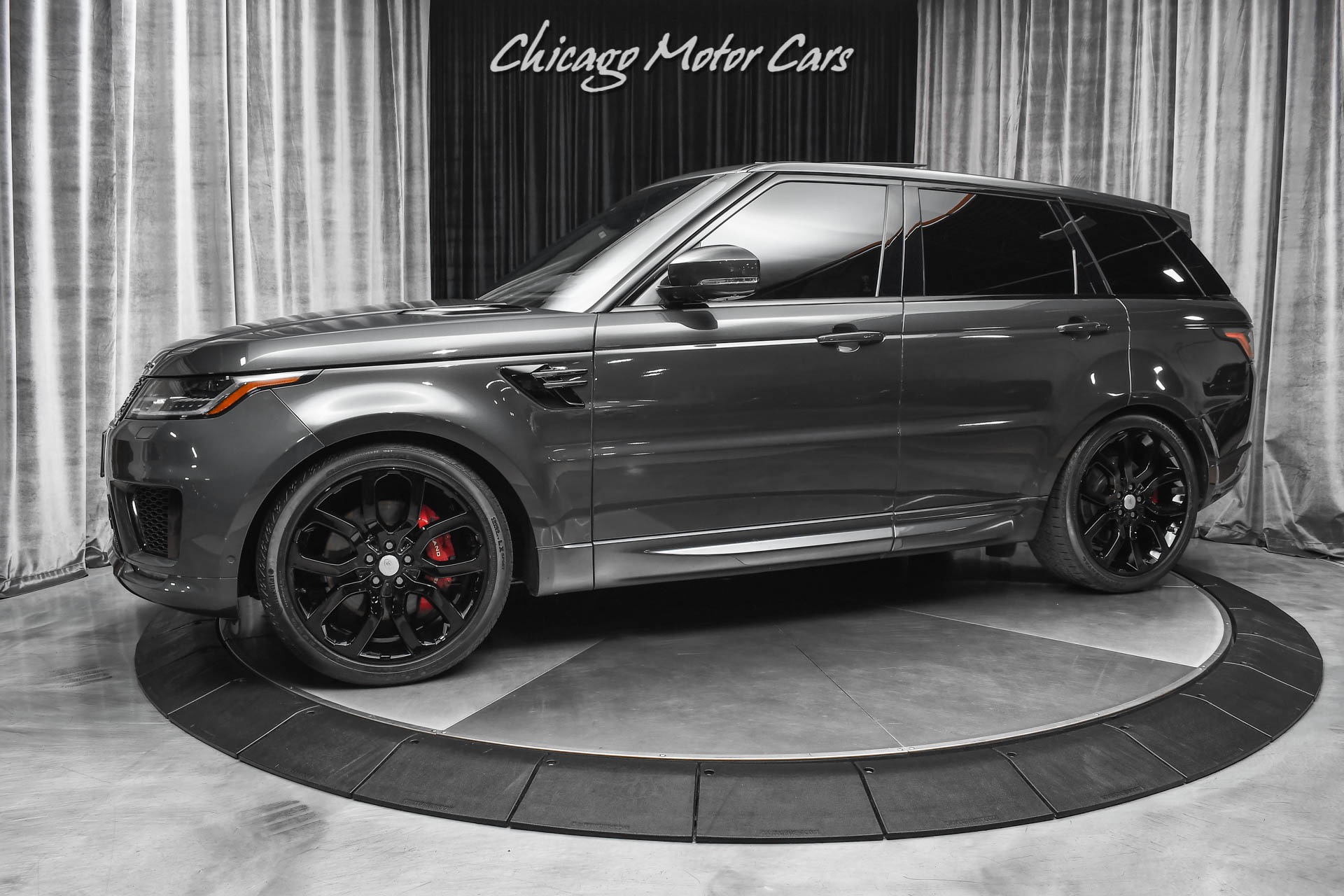 Used 2018 Land Rover Range Rover Sport Supercharged SUV Vission Assist Pack! Climate Comfort Pack! LOADED! for sale Sold at Chicago Motor Cars in West Chicago IL 60185 1