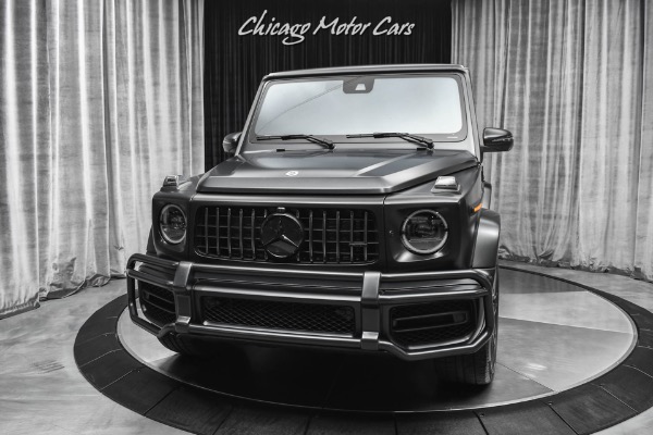Used 2021 Mercedes-Benz G63 AMG 4Matic SUV G Manufaktur Interior Pkg! AMG Night Pkg Magno! LOADED! for sale Sold at Chicago Motor Cars in West Chicago IL 60185 2