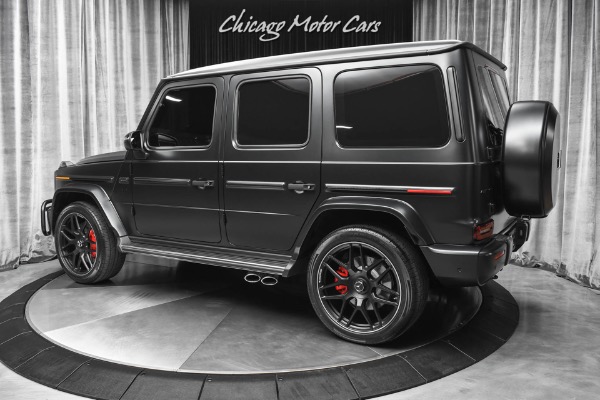 Used 2021 Mercedes-Benz G63 AMG 4Matic SUV G Manufaktur Interior Pkg! AMG Night Pkg Magno! LOADED! for sale Sold at Chicago Motor Cars in West Chicago IL 60185 3