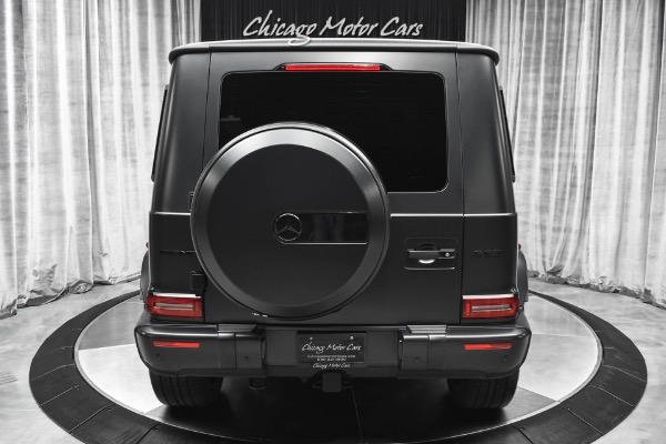 Used 2021 Mercedes-Benz G63 AMG 4Matic SUV G Manufaktur Interior Pkg! AMG Night Pkg Magno! LOADED! for sale Sold at Chicago Motor Cars in West Chicago IL 60185 4