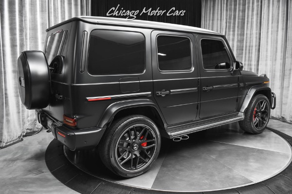 Used 2021 Mercedes-Benz G63 AMG 4Matic SUV G Manufaktur Interior Pkg! AMG Night Pkg Magno! LOADED! for sale Sold at Chicago Motor Cars in West Chicago IL 60185 5