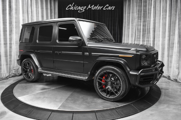 Used 2021 Mercedes-Benz G63 AMG 4Matic SUV G Manufaktur Interior Pkg! AMG Night Pkg Magno! LOADED! for sale Sold at Chicago Motor Cars in West Chicago IL 60185 6