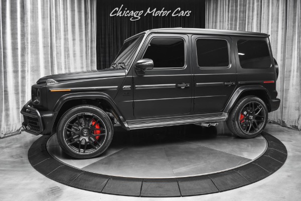 Used 2021 Mercedes-Benz G63 AMG 4Matic SUV G Manufaktur Interior Pkg! AMG Night Pkg Magno! LOADED! for sale Sold at Chicago Motor Cars in West Chicago IL 60185 1