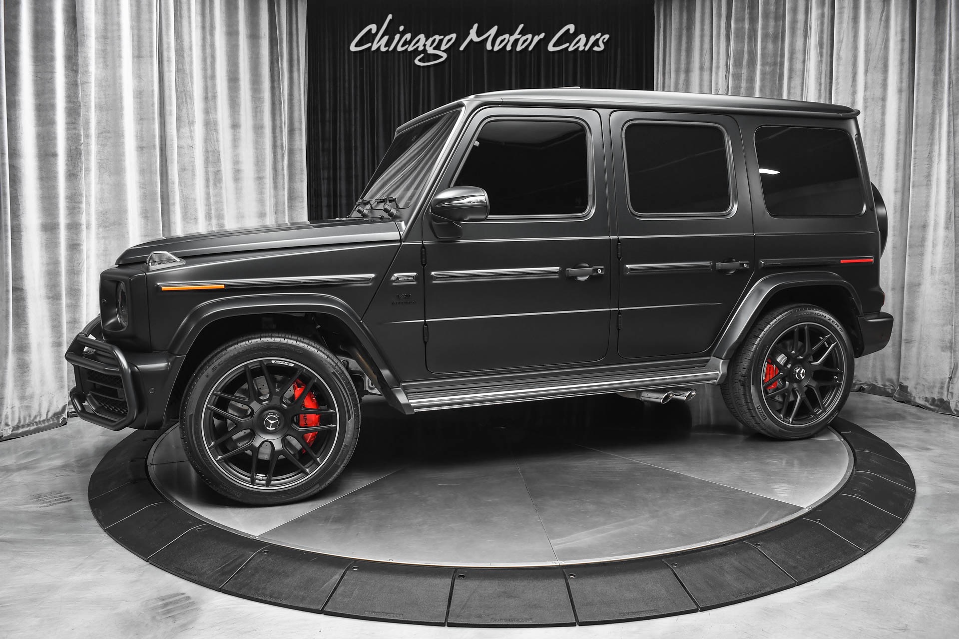 Used 2021 Mercedes-Benz G63 AMG 4Matic SUV G Manufaktur Interior Pkg! AMG Night Pkg Magno! LOADED! for sale Sold at Chicago Motor Cars in West Chicago IL 60185 1