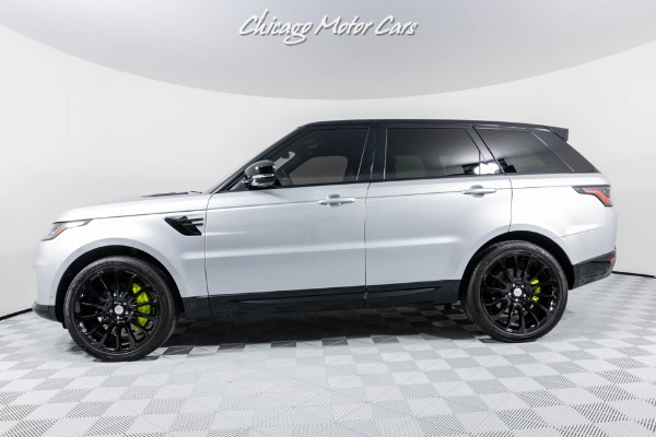 Used 2019 Land Rover Range Rover Sport HSE for sale Sold at Chicago Motor Cars in West Chicago IL 60185 2