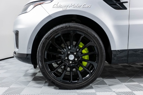 Used 2019 Land Rover Range Rover Sport HSE for sale Sold at Chicago Motor Cars in West Chicago IL 60185 3