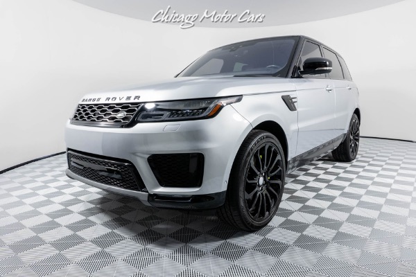 Used 2019 Land Rover Range Rover Sport HSE for sale Sold at Chicago Motor Cars in West Chicago IL 60185 5