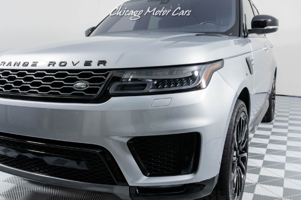 Used 2019 Land Rover Range Rover Sport HSE for sale Sold at Chicago Motor Cars in West Chicago IL 60185 6