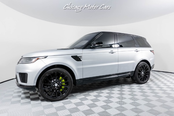 Used 2019 Land Rover Range Rover Sport HSE for sale Sold at Chicago Motor Cars in West Chicago IL 60185 1