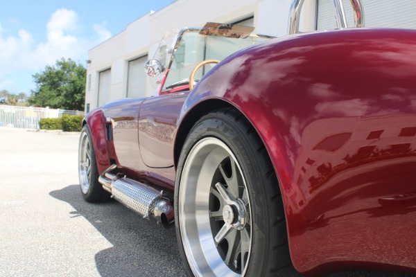 Used-1965-SHELBY-COBRA-BY-BACKDRAFT-RACING-427-V8-HOLLY-4BBL-W-TREMEC-T5-MANUAL-TRANS--ABSOLUTELY-STUNNING