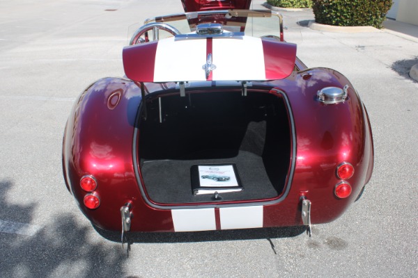 Used-1965-SHELBY-COBRA-BY-BACKDRAFT-RACING-427-V8-HOLLY-4BBL-W-TREMEC-T5-MANUAL-TRANS--ABSOLUTELY-STUNNING