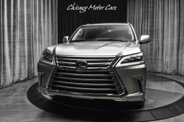 Used 2017 Lexus LX 570 SUV Mark Levinson Audio! Rear Entertainment! NAV! Dealer Serviced! LOADED for sale Sold at Chicago Motor Cars in West Chicago IL 60185 2