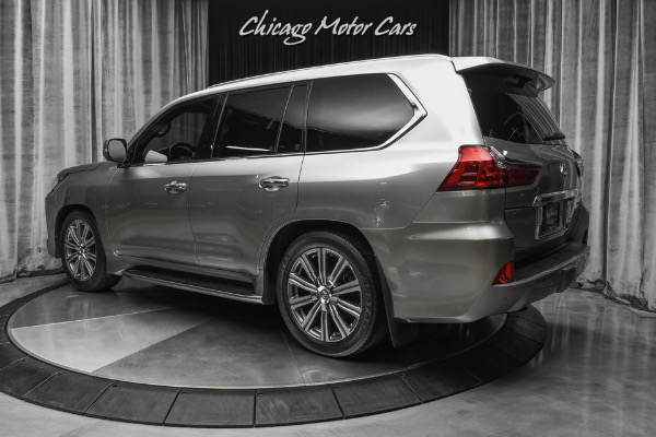 Used 2017 Lexus LX 570 SUV Mark Levinson Audio! Rear Entertainment! NAV! Dealer Serviced! LOADED for sale Sold at Chicago Motor Cars in West Chicago IL 60185 3