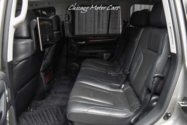 Used-2017-Lexus-LX-570-SUV-Mark-Levinson-Audio-Rear-Entertainment-NAV-Dealer-Serviced-LOADED