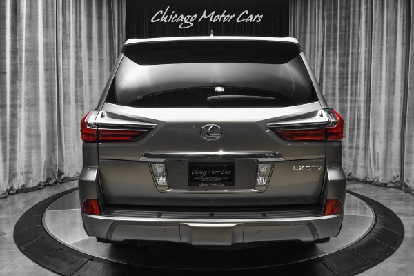 Used 2017 Lexus LX 570 SUV Mark Levinson Audio! Rear Entertainment! NAV! Dealer Serviced! LOADED for sale Sold at Chicago Motor Cars in West Chicago IL 60185 4