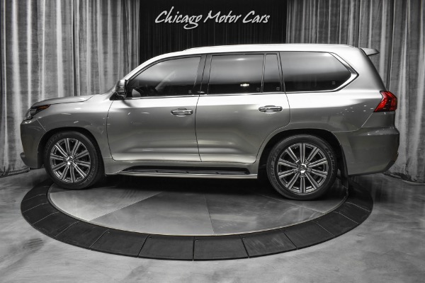 Used-2017-Lexus-LX-570-SUV-Mark-Levinson-Audio-Rear-Entertainment-NAV-Dealer-Serviced-LOADED