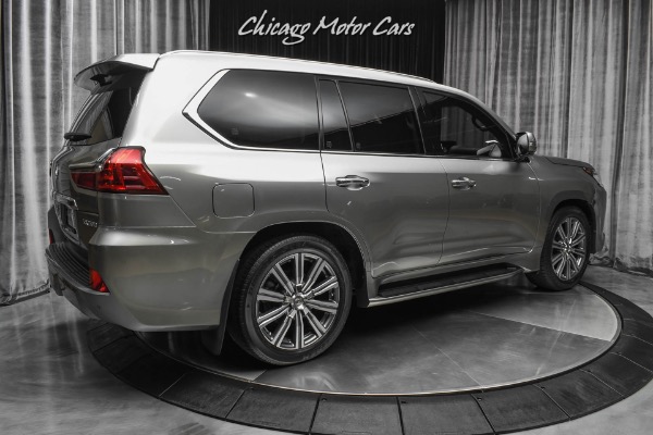 Used 2017 Lexus LX 570 SUV Mark Levinson Audio! Rear Entertainment! NAV! Dealer Serviced! LOADED for sale Sold at Chicago Motor Cars in West Chicago IL 60185 5