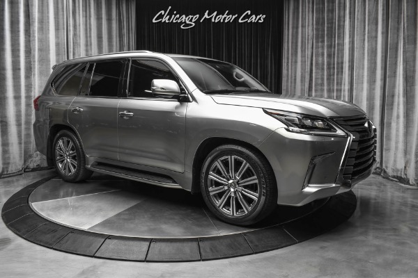 Used 2017 Lexus LX 570 SUV Mark Levinson Audio! Rear Entertainment! NAV! Dealer Serviced! LOADED for sale Sold at Chicago Motor Cars in West Chicago IL 60185 6