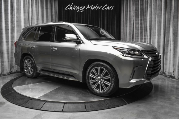 Used-2017-Lexus-LX-570-SUV-Mark-Levinson-Audio-Rear-Entertainment-NAV-Dealer-Serviced-LOADED