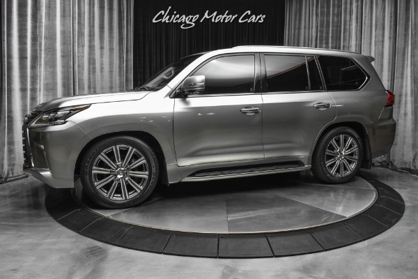 Used 2017 Lexus LX 570 SUV Mark Levinson Audio! Rear Entertainment! NAV! Dealer Serviced! LOADED for sale Sold at Chicago Motor Cars in West Chicago IL 60185 1
