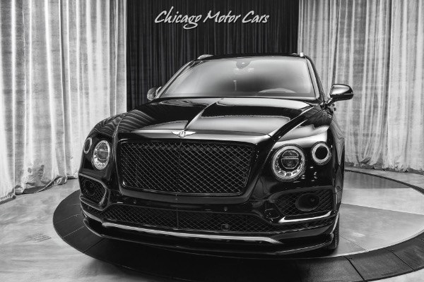 Used 2018 Bentley Bentayga SUV for sale Sold at Chicago Motor Cars in West Chicago IL 60185 2