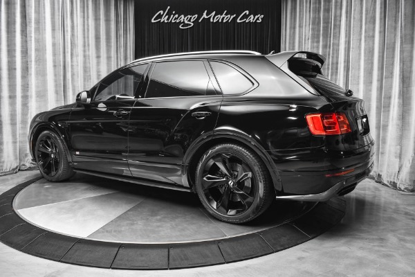 Used 2018 Bentley Bentayga SUV for sale Sold at Chicago Motor Cars in West Chicago IL 60185 3