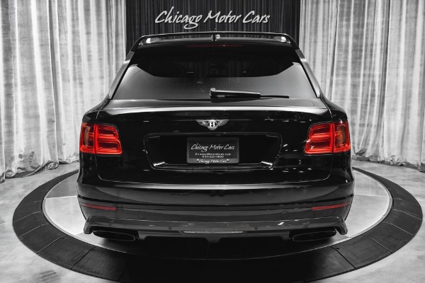 Used 2018 Bentley Bentayga SUV for sale Sold at Chicago Motor Cars in West Chicago IL 60185 4