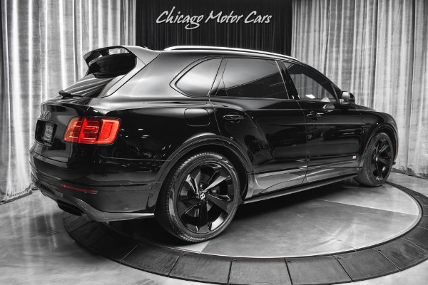 Used 2018 Bentley Bentayga SUV for sale Sold at Chicago Motor Cars in West Chicago IL 60185 5