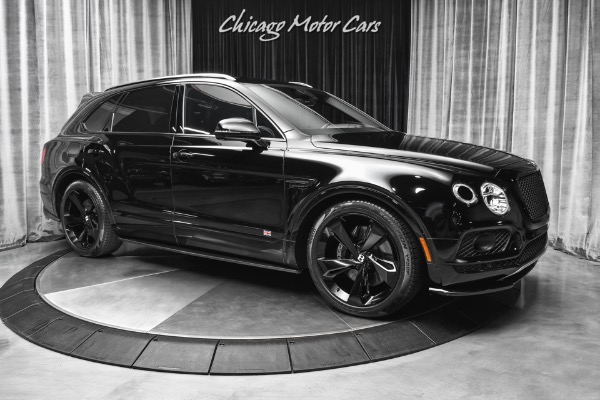 Used 2018 Bentley Bentayga SUV for sale Sold at Chicago Motor Cars in West Chicago IL 60185 6