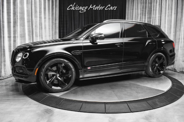 Used 2018 Bentley Bentayga SUV for sale Sold at Chicago Motor Cars in West Chicago IL 60185 1