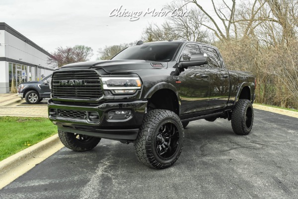 Used 2019 Ram 2500 Laramie 4X4 Crew Cab Pickup FULL ATS Allison Trans Conv. 6 Lift! LOADED! for sale Sold at Chicago Motor Cars in West Chicago IL 60185 2