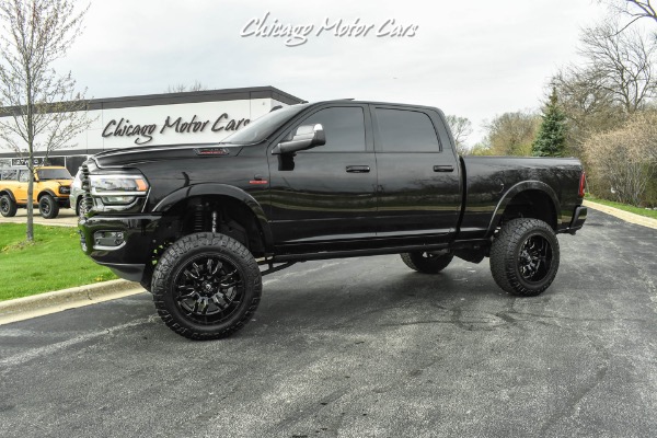 Used 2019 Ram 2500 Laramie 4X4 Crew Cab Pickup FULL ATS Allison Trans Conv. 6 Lift! LOADED! for sale Sold at Chicago Motor Cars in West Chicago IL 60185 1