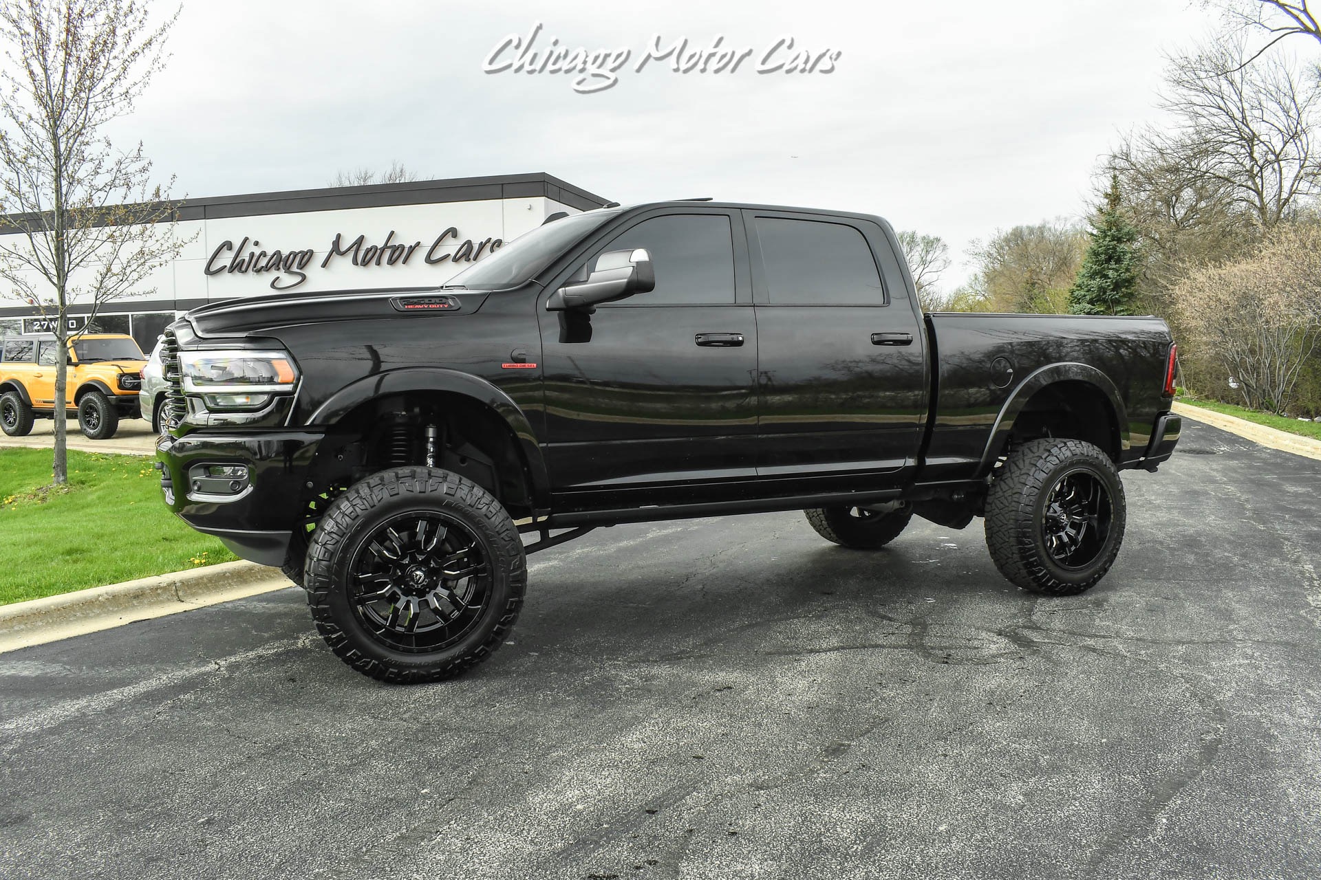 Used 2019 Ram 2500 Laramie 4X4 Crew Cab Pickup FULL ATS Allison Trans Conv. 6 Lift! LOADED! for sale Sold at Chicago Motor Cars in West Chicago IL 60185 1