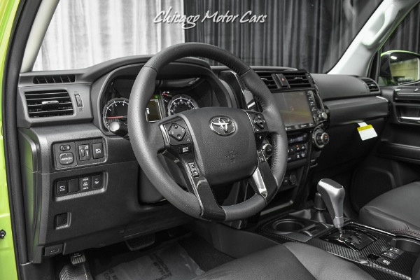 Used-2022-Toyota-4Runner-TRD-Pro-SUV-ONLY-850-Miles-Lime-Rush-Top-of-the-Line-Model-HUGE-MSRP