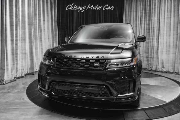 Used 2022 Land Rover Range Rover Sport HST 4WD SUV ONLY 95 Miles! HOT Color Combo! Rear Seat Convenience! LOADED! for sale Sold at Chicago Motor Cars in West Chicago IL 60185 2