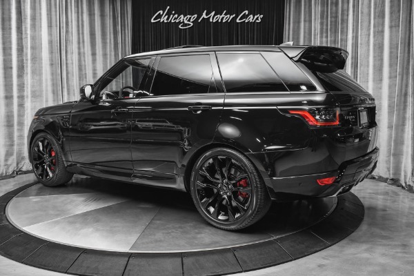 Used 2022 Land Rover Range Rover Sport HST 4WD SUV ONLY 95 Miles! HOT Color Combo! Rear Seat Convenience! LOADED! for sale Sold at Chicago Motor Cars in West Chicago IL 60185 3