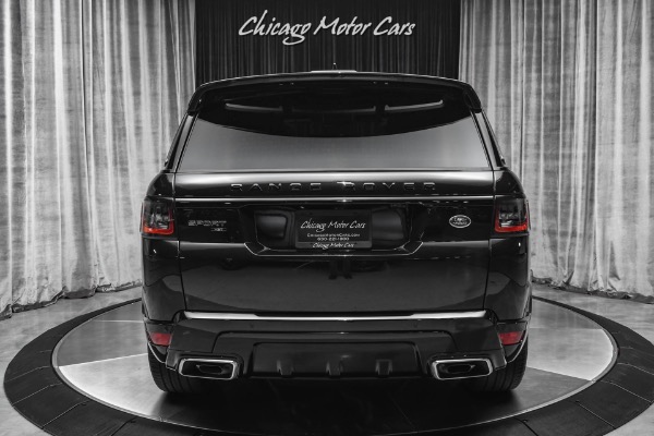 Used 2022 Land Rover Range Rover Sport HST 4WD SUV ONLY 95 Miles! HOT Color Combo! Rear Seat Convenience! LOADED! for sale Sold at Chicago Motor Cars in West Chicago IL 60185 4